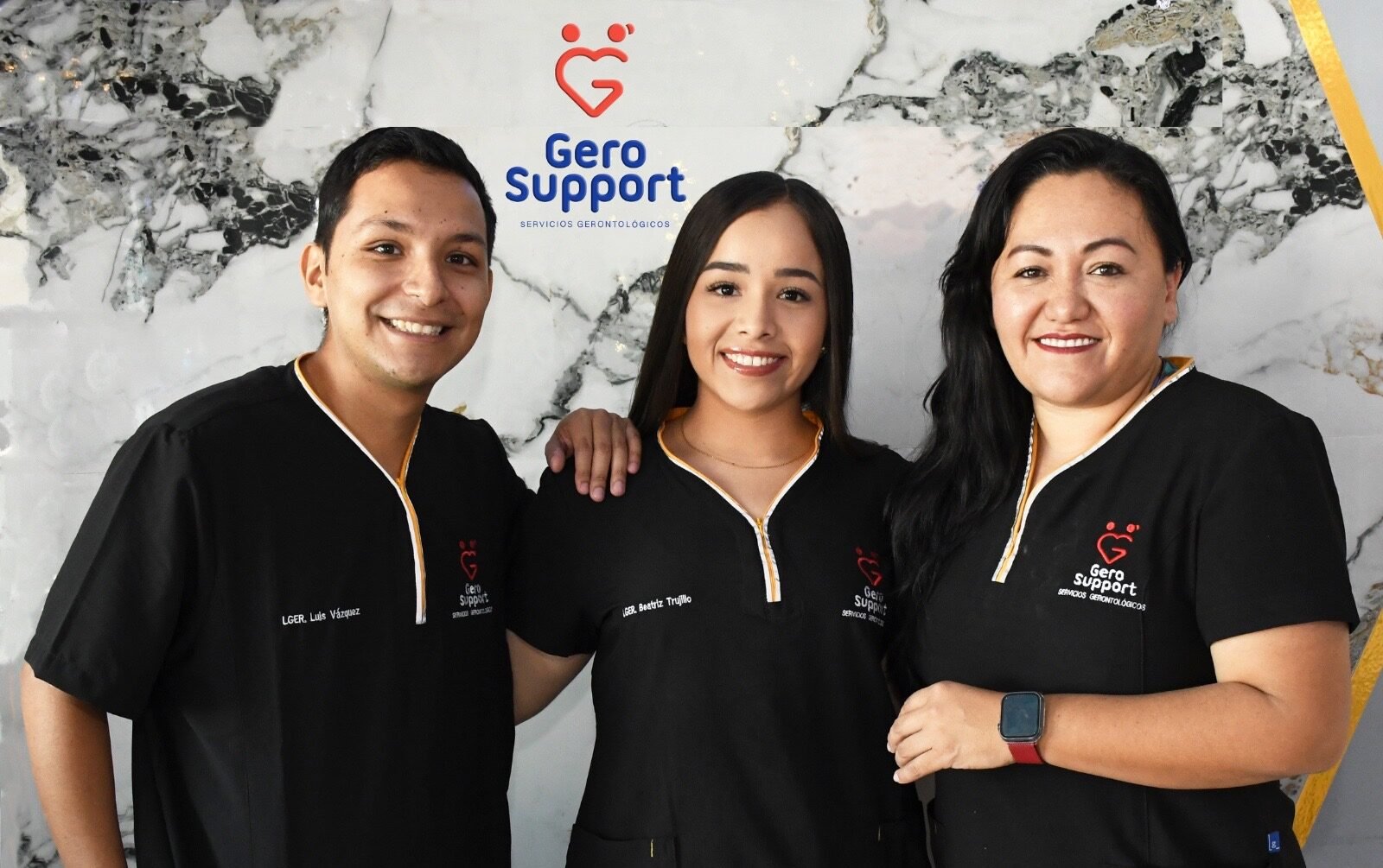 Equipo de Gero Support, gerontólogas y gerontólogos en Guadalajara